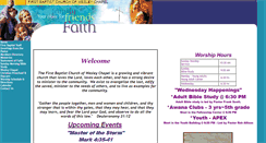 Desktop Screenshot of fbcwesleychapel.org